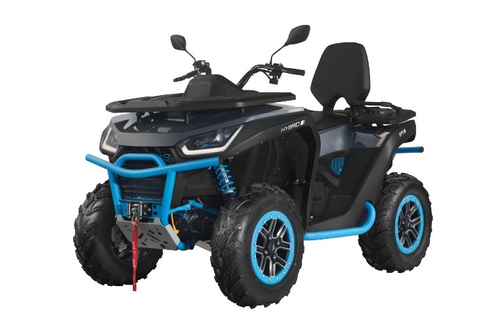 ATV Quad | 570cc | 2 zitplaatsen Segway Powersports Verhuur ATV Snarler AT6L - T3a - Full Option